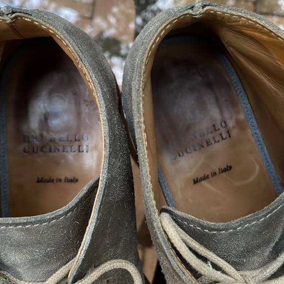 Brunello Cucinelli Chucka Desert Boots - Picture 5 of 6